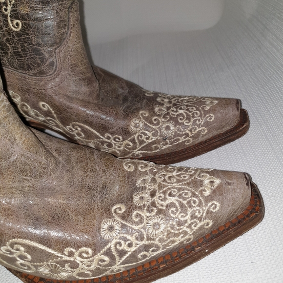 Corral vintage womans boots size 9 - Picture 10 of 16